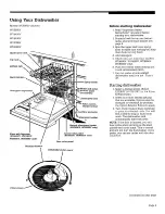 Предварительный просмотр 3 страницы Roper WU3000V Use & Care Manual