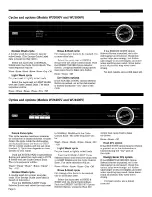 Preview for 4 page of Roper WU3000V Use & Care Manual