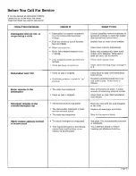 Preview for 13 page of Roper WU3000V Use & Care Manual