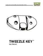 ROPES RARK EQUIPMENT TWEEZLE KEY User Manual preview