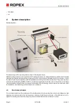 Предварительный просмотр 6 страницы Ropex CIRUS UPT-6006 User Manual