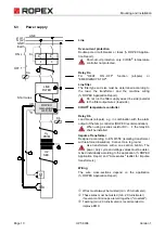 Предварительный просмотр 10 страницы Ropex CIRUS UPT-6006 User Manual