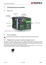 Предварительный просмотр 15 страницы Ropex CIRUS UPT-6006 User Manual