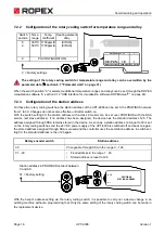 Предварительный просмотр 16 страницы Ropex CIRUS UPT-6006 User Manual