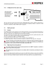 Предварительный просмотр 17 страницы Ropex CIRUS UPT-6006 User Manual