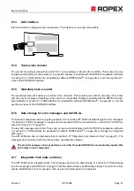 Предварительный просмотр 47 страницы Ropex CIRUS UPT-6006 User Manual