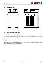 Предварительный просмотр 57 страницы Ropex CIRUS UPT-6006 User Manual