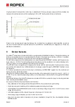 Предварительный просмотр 8 страницы Ropex CIRUS UPT-6010 Operating Instructions Manual