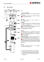 Предварительный просмотр 11 страницы Ropex CIRUS UPT-6010 Operating Instructions Manual