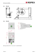 Предварительный просмотр 13 страницы Ropex CIRUS UPT-6010 Operating Instructions Manual