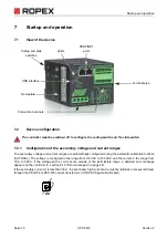 Предварительный просмотр 16 страницы Ropex CIRUS UPT-6010 Operating Instructions Manual