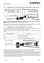 Предварительный просмотр 17 страницы Ropex CIRUS UPT-6010 Operating Instructions Manual