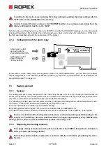 Предварительный просмотр 18 страницы Ropex CIRUS UPT-6010 Operating Instructions Manual