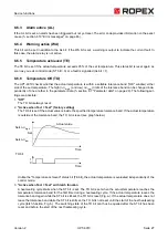 Предварительный просмотр 27 страницы Ropex CIRUS UPT-6010 Operating Instructions Manual