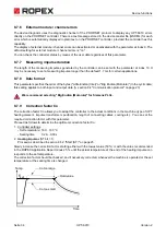 Предварительный просмотр 34 страницы Ropex CIRUS UPT-6010 Operating Instructions Manual