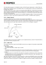 Предварительный просмотр 36 страницы Ropex CIRUS UPT-6010 Operating Instructions Manual