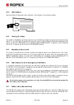 Предварительный просмотр 44 страницы Ropex CIRUS UPT-6010 Operating Instructions Manual