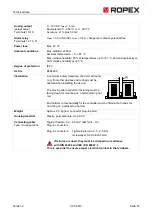 Предварительный просмотр 53 страницы Ropex CIRUS UPT-6010 Operating Instructions Manual