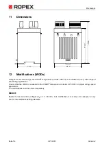 Предварительный просмотр 54 страницы Ropex CIRUS UPT-6010 Operating Instructions Manual