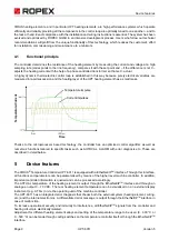 Предварительный просмотр 9 страницы Ropex CIRUS UPT-6011 Operating Instructions Manual