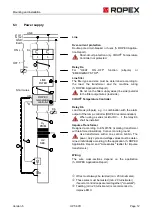 Предварительный просмотр 12 страницы Ropex CIRUS UPT-6011 Operating Instructions Manual