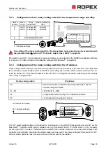 Предварительный просмотр 18 страницы Ropex CIRUS UPT-6011 Operating Instructions Manual