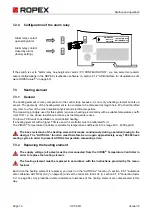 Предварительный просмотр 19 страницы Ropex CIRUS UPT-6011 Operating Instructions Manual