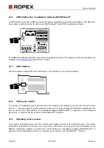 Предварительный просмотр 65 страницы Ropex CIRUS UPT-6011 Operating Instructions Manual