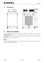 Предварительный просмотр 75 страницы Ropex CIRUS UPT-6011 Operating Instructions Manual