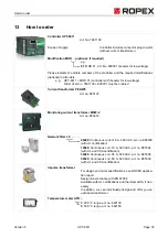 Предварительный просмотр 76 страницы Ropex CIRUS UPT-6011 Operating Instructions Manual