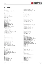Предварительный просмотр 78 страницы Ropex CIRUS UPT-6011 Operating Instructions Manual