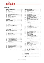 Preview for 2 page of Ropex CIRUS UPT-640 Operating Instructions Manual