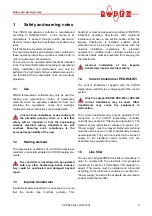 Preview for 3 page of Ropex CIRUS UPT-640 Operating Instructions Manual