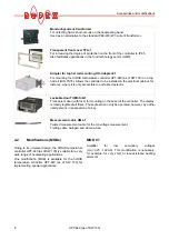 Preview for 8 page of Ropex CIRUS UPT-640 Operating Instructions Manual