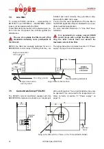 Preview for 14 page of Ropex CIRUS UPT-640 Operating Instructions Manual