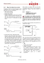 Preview for 19 page of Ropex CIRUS UPT-640 Operating Instructions Manual