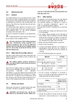 Preview for 21 page of Ropex CIRUS UPT-640 Operating Instructions Manual