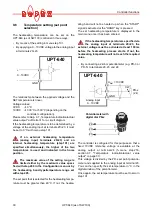 Preview for 30 page of Ropex CIRUS UPT-640 Operating Instructions Manual