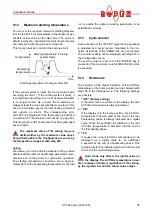 Preview for 35 page of Ropex CIRUS UPT-640 Operating Instructions Manual