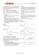 Preview for 40 page of Ropex CIRUS UPT-640 Operating Instructions Manual