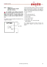 Preview for 43 page of Ropex CIRUS UPT-640 Operating Instructions Manual