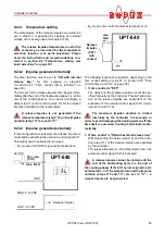 Preview for 45 page of Ropex CIRUS UPT-640 Operating Instructions Manual