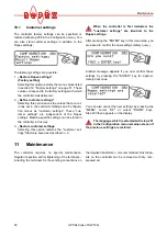 Preview for 52 page of Ropex CIRUS UPT-640 Operating Instructions Manual