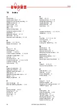 Preview for 54 page of Ropex CIRUS UPT-640 Operating Instructions Manual