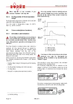 Предварительный просмотр 18 страницы Ropex RES-430/115 Operating Instructions Manual