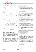 Предварительный просмотр 20 страницы Ropex RES-430/115 Operating Instructions Manual