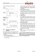 Предварительный просмотр 21 страницы Ropex RES-430/115 Operating Instructions Manual