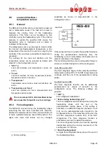 Предварительный просмотр 23 страницы Ropex RES-430/115 Operating Instructions Manual