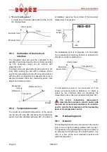 Предварительный просмотр 24 страницы Ropex RES-430/115 Operating Instructions Manual