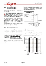 Предварительный просмотр 34 страницы Ropex RES-430/115 Operating Instructions Manual